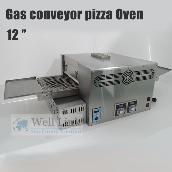 12 inch gas conveyor pizza oven