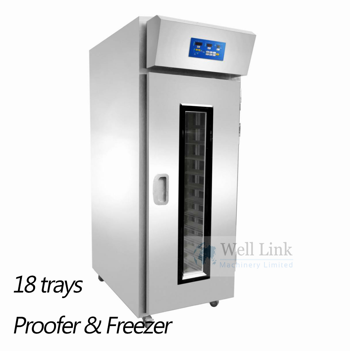 18 trays of Freezer proofer
