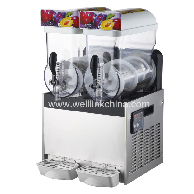 2Tank well link china slush machine