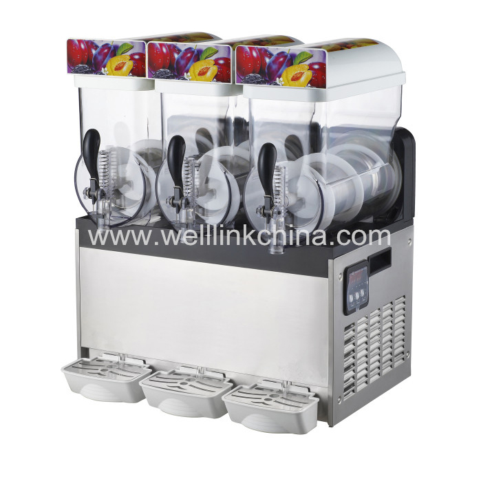 3tank Well Link China Slush machine