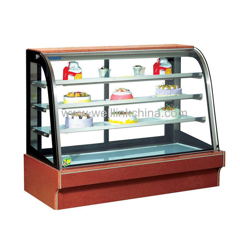 CBW1200 Non refrigerate bakery showcase