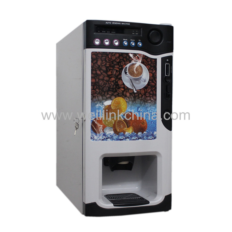 Coffee vending machine