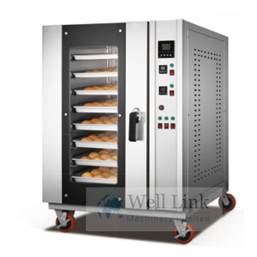 Convection Oven 8 trays Well Link