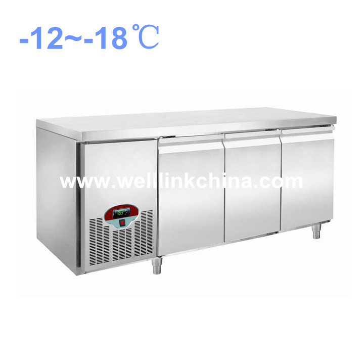 HAR480L3H Refrigerated bench_Freezer