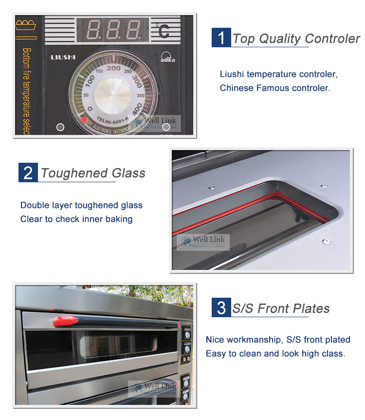 Well Link Gas oven feature