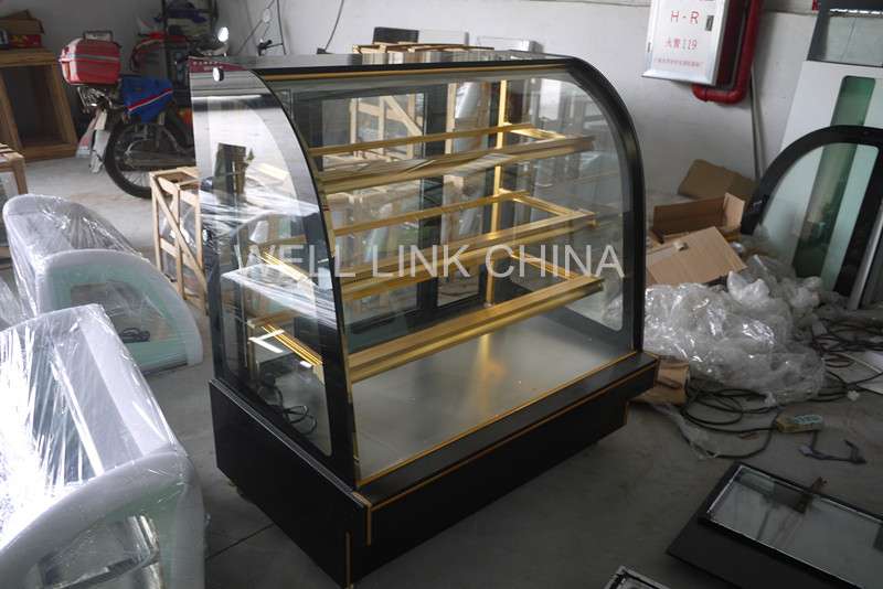 Well Link WL-CBW1200 Nonfrigerated Bakery Showcase_副本