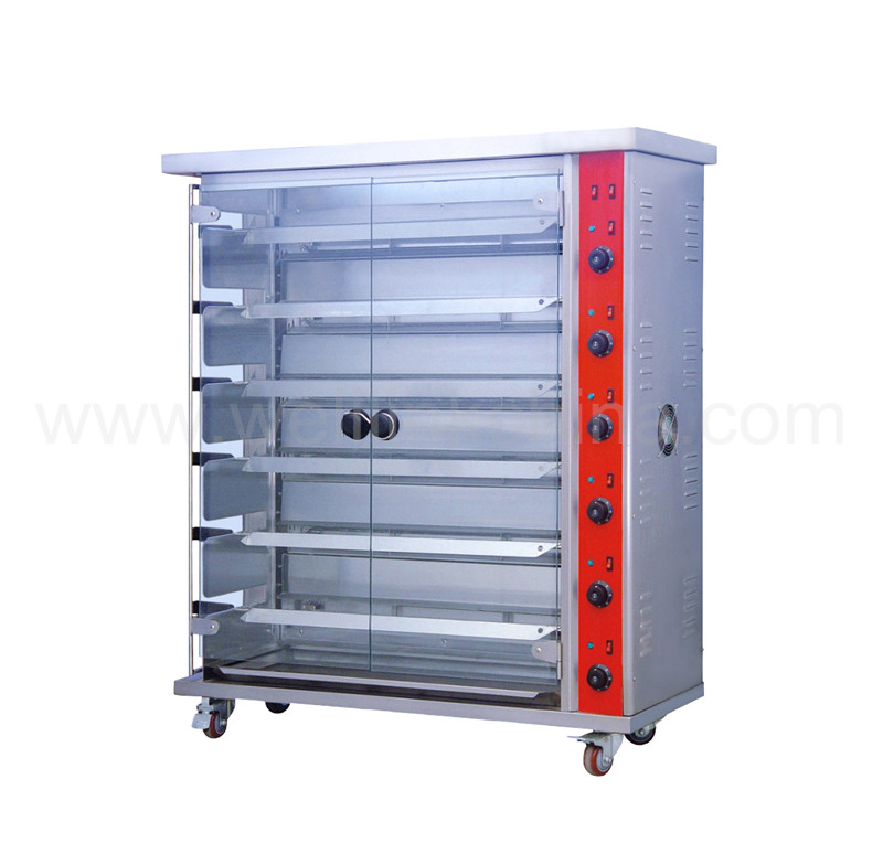 chicken roaster 6 bar