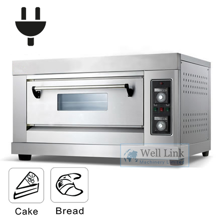 electric single deck oven