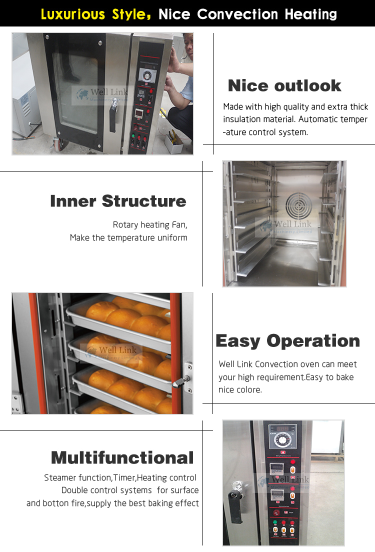 well link convection oven