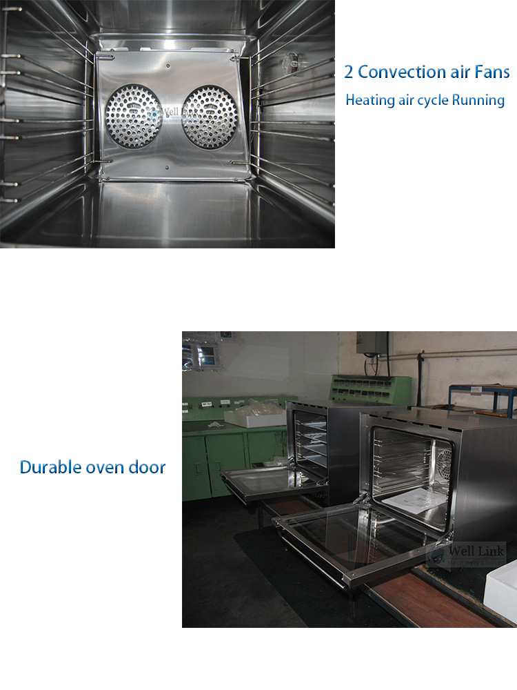 well link convection oven