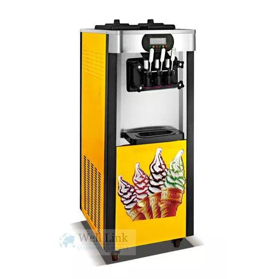 well link ice cream machine