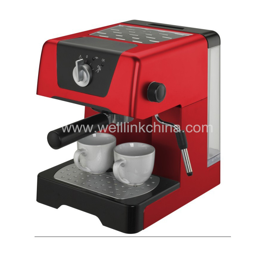 Home coffee machine